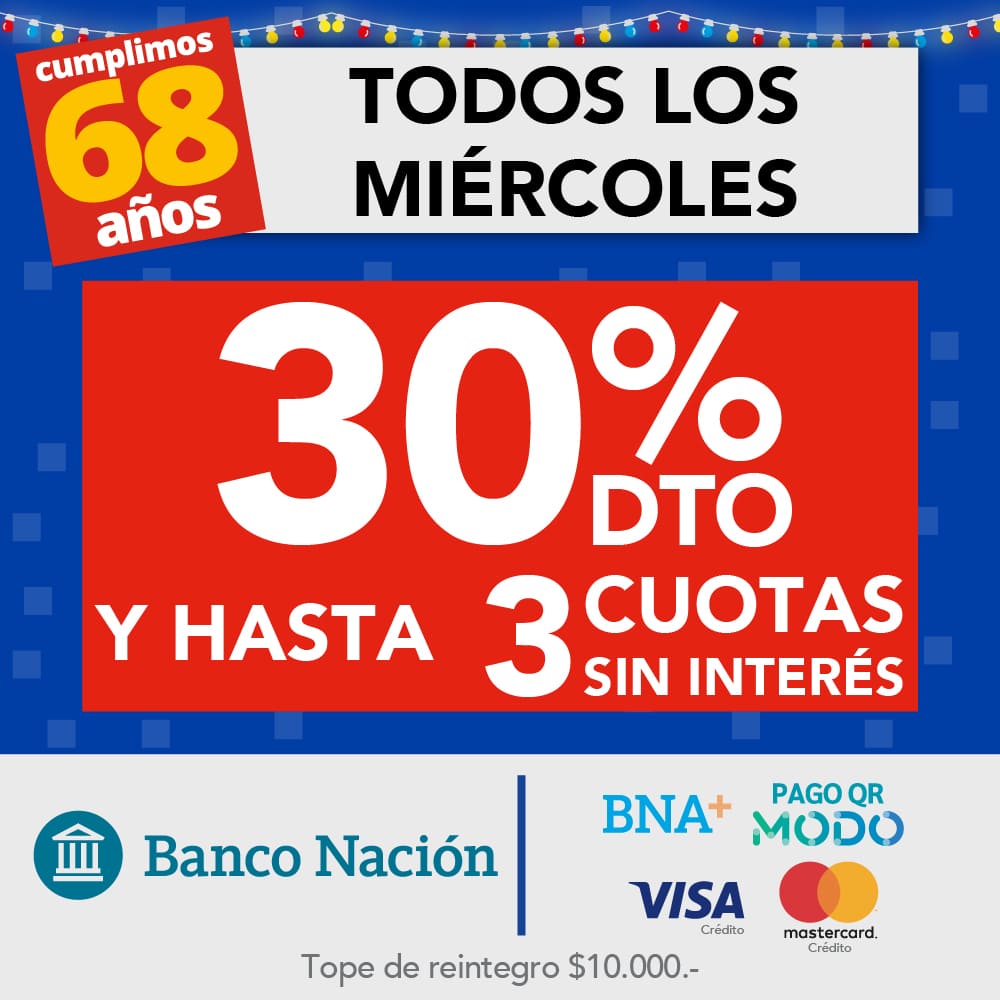 NINI Mayorista - Promociones Bancarias