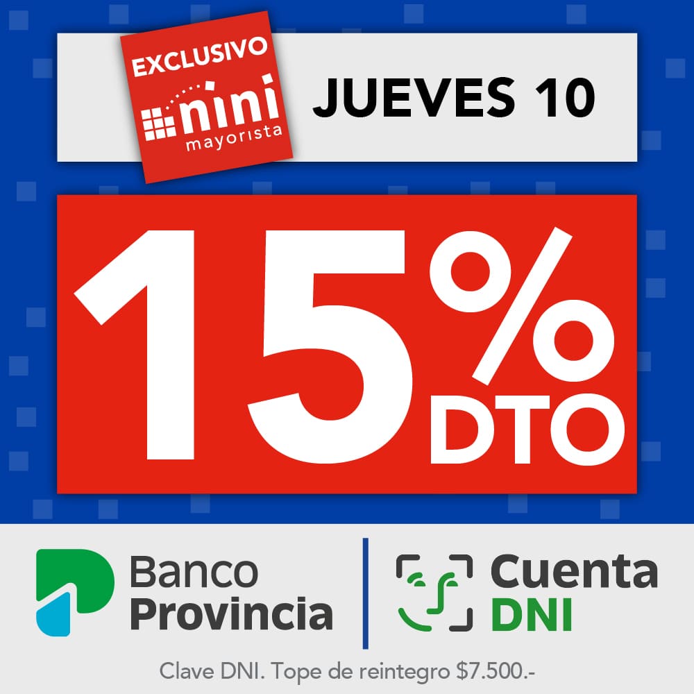 NINI Mayorista - Promociones Bancarias