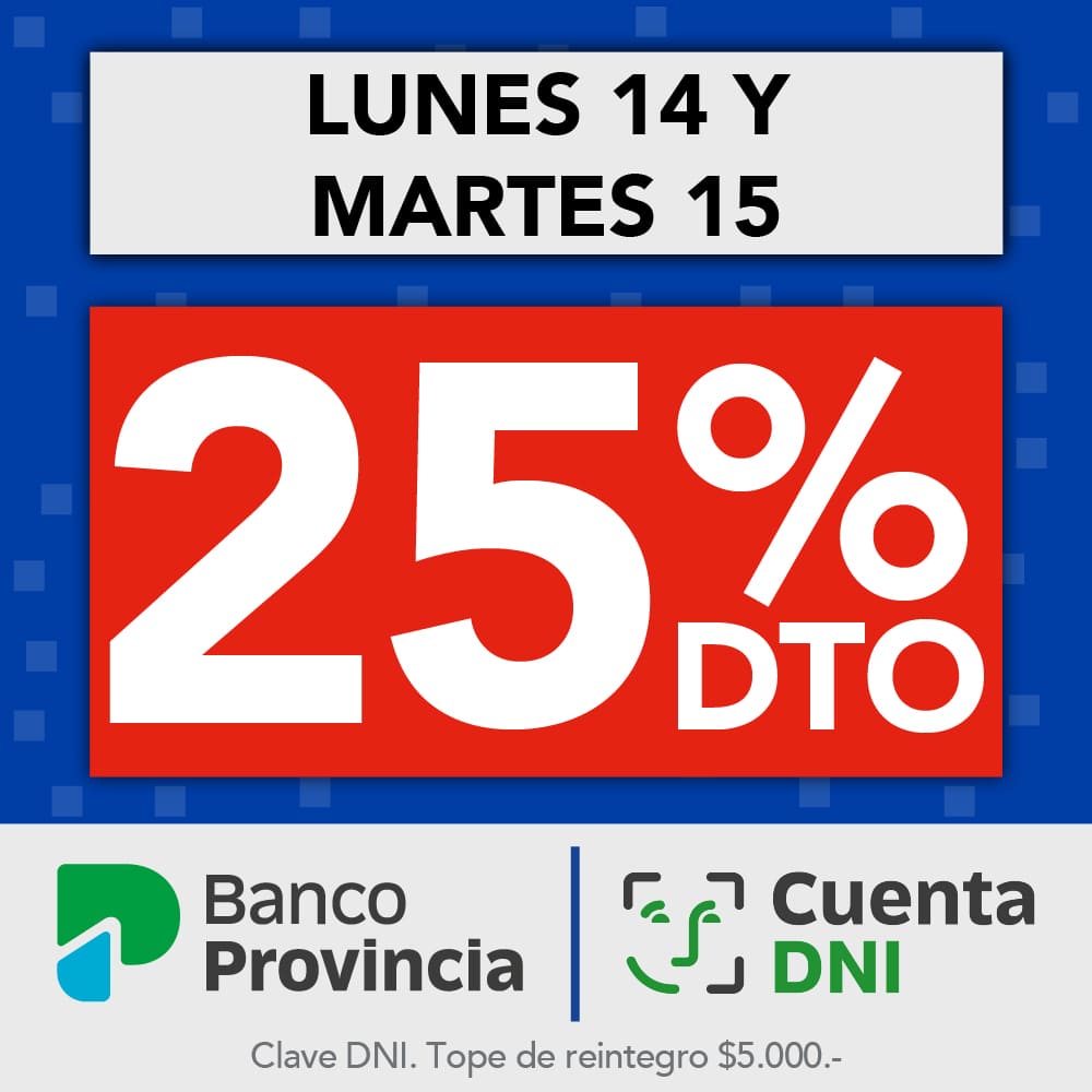 NINI Mayorista - Promociones Bancarias