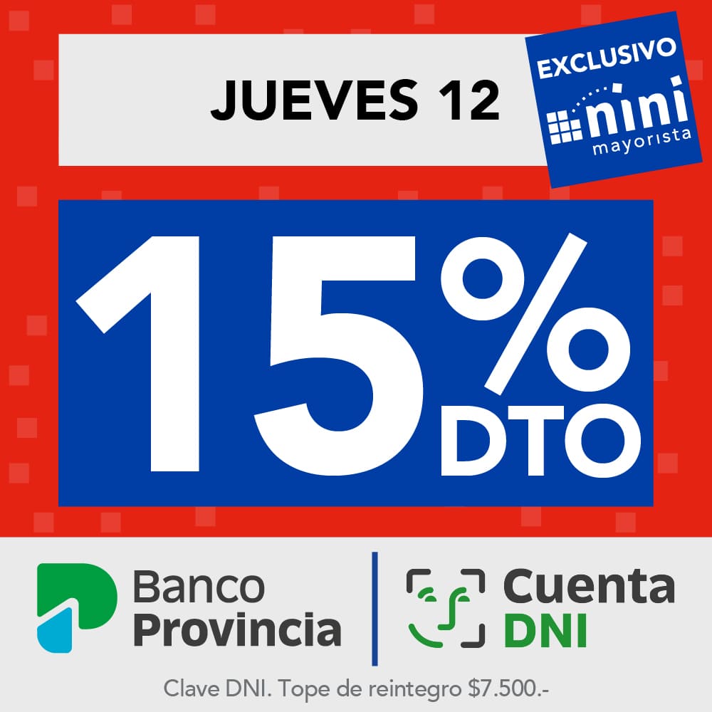 NINI Mayorista - Promociones Bancarias