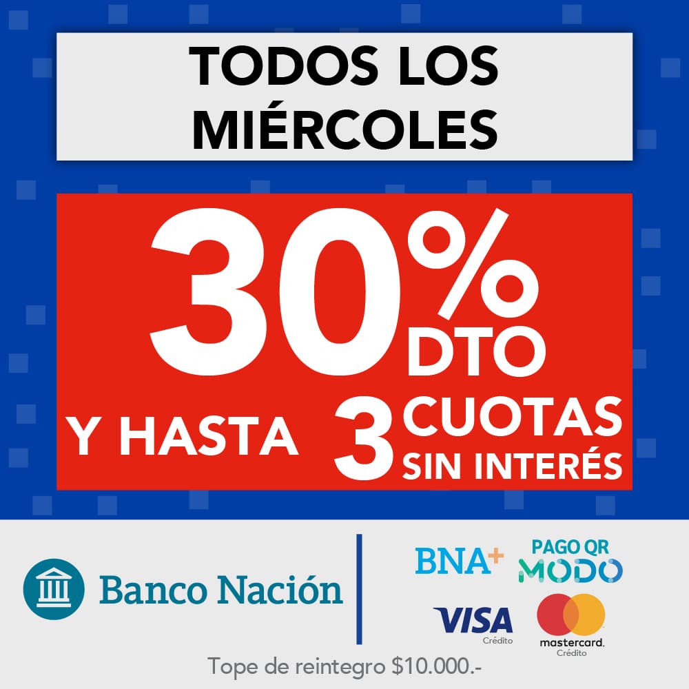 NINI Mayorista - Promociones Bancarias